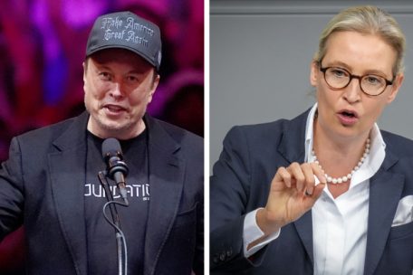 Internet / Elon Musk überlässt Alice Weidel die größte Bühne der Welt 