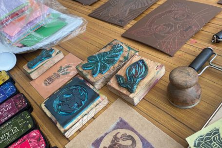 Workshop / Differdingen veranstaltet Seminar zu Linolschnitt 