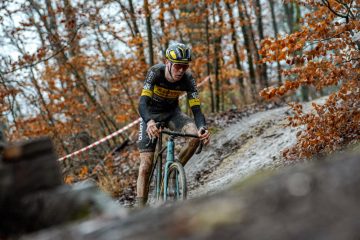 Cyclocross-Landesmeisterschaft / Rennen der Espoirs: Augen auf das Duell Kockelmann - Morang