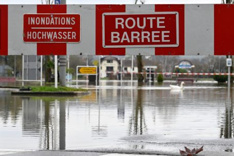Hochwasser / Derzeit gilt die Warnstufe Orange an der Mosel – Warnung für Luxemburgs Norden aufgehoben