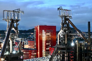 Tourismus / Geführte Touren: Belval von oben entdecken