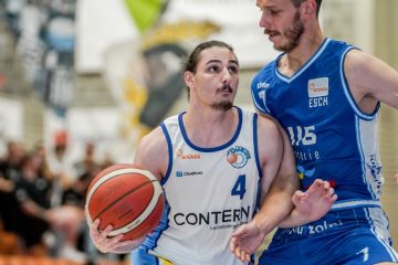 Basketball / Contern mit Licht und Schatten zum Pflichtsieg