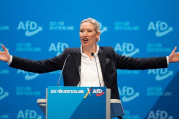 Deutschland / AfD kürt Alice Weidel einstimmig zur Kanzlerkandidatin