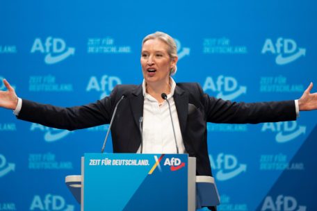 Deutschland / AfD kürt Alice Weidel einstimmig zur Kanzlerkandidatin