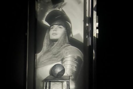 Jeanne d’Arc als Idol der Fußball spielenden Frauen