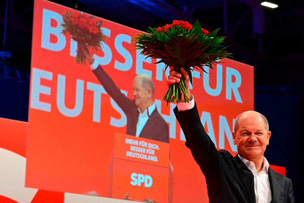 Deutschland / „160 Jahre Kampferfahrung“: Scholz und SPD glauben weiter an Aufholjagd vor Wahl