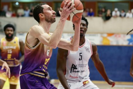 Bobby Melcher mit dem klaren Ziel vor Augen