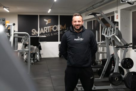 Smartform-Mitgründer David Schloesser muss Neulinge auch mal bremsen, wenn die Motivation kontraproduktiv sein könnte