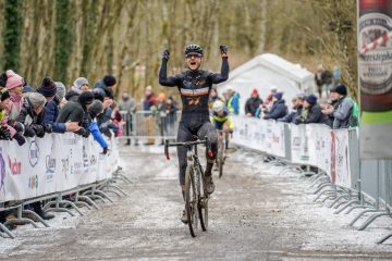 Cyclocross-Landesmeisterschaft / Masters: Premierentitel für Olivier Paderhuber