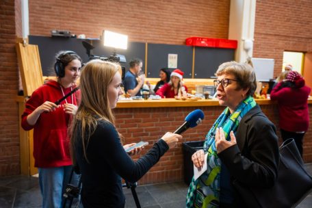 Arbeit bei Nacht / Die Polizei im Uelzechtkanal