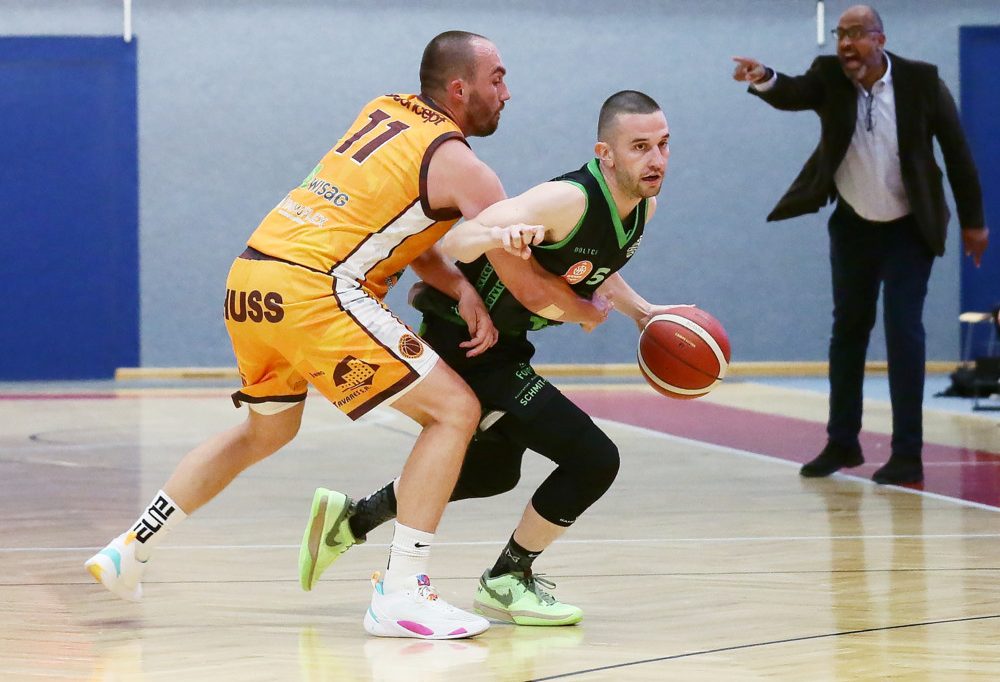 Basketball / Big Point: Neue Hoffnung in Mamer