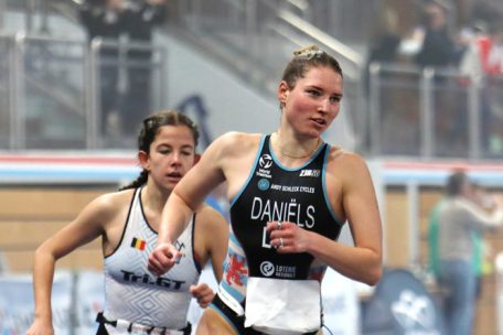 Eva Daniëls belegte bei ihrem Comeback Platz elf<br />