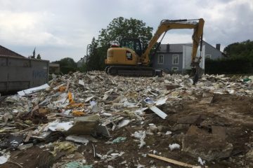 Entsorgung / 6.000 Tonnen asbestverseuchter Bauschutt gehen jährlich ins Ausland