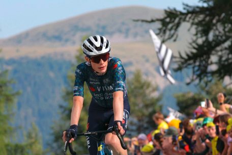 Radsport / Auf besonderer Mission: Visma-Lease a bike und Jonas Vingegaard stellen ihre Saison vor