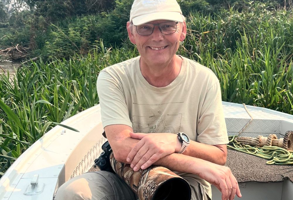 Porträt / Tierfotograf Carlo Medinger bereist die Welt auf der Jagd nach exotischen Tiermotiven