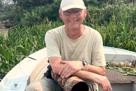 Porträt / Tierfotograf Carlo Medinger bereist die Welt auf der Jagd nach exotischen Tiermotiven