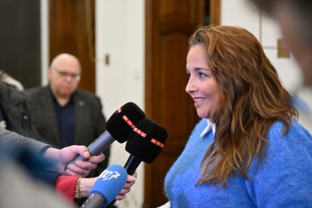 „Zu früh für einen Generalstreik“, sagt Nora Back – doch ist er damit ganz ausgeschlossen?