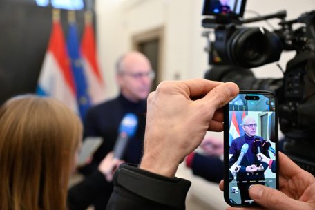 Luc Frieden kündigte einen Sozialtisch an