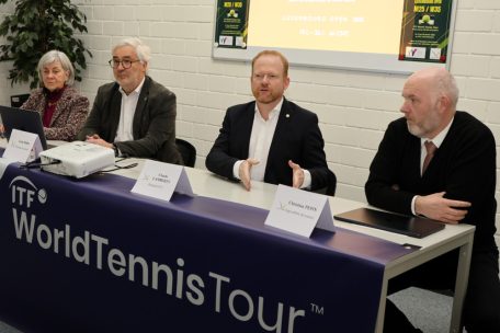Tennis / ITF Luxembourg Open: Erstes Kombi-Turnier in Esch