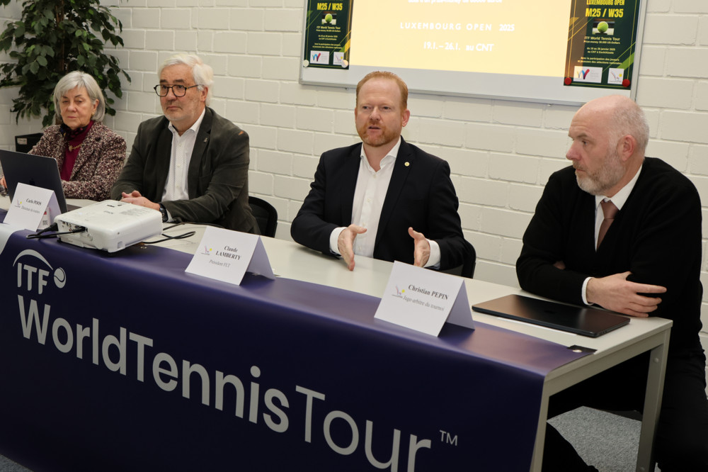 Tennis / ITF Luxembourg Open: Erstes Kombi-Turnier in Esch