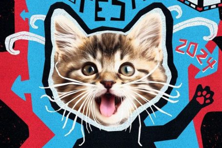 Poster zum „CatVideoFest“
