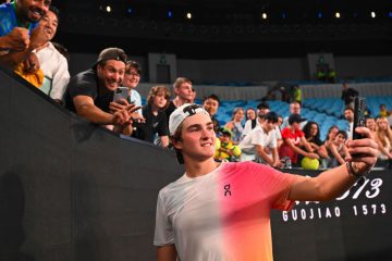 Australian Open / „Mentalität eines Champions“: Tennis-Talent Fonseca verzückt