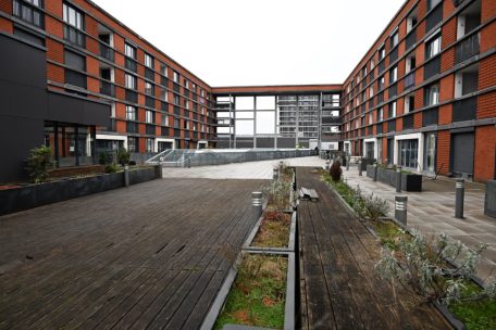 Die Wohnungen über Belval Plaza 1