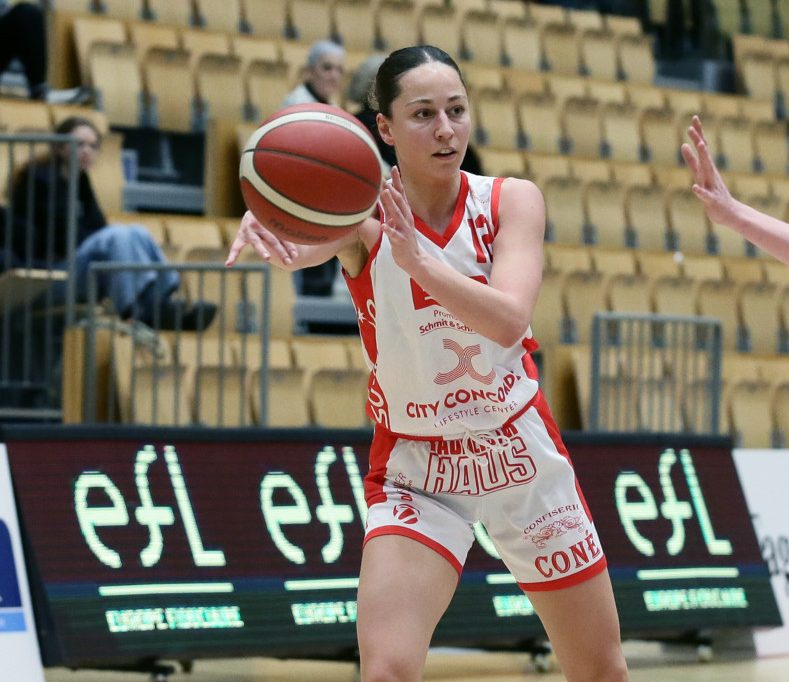 Basketball-Pokal / Darum sind Lena Mersch und die Sparta auf Revanche gegen den T71 aus