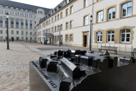 Luxemburg-Stadt / Die Heilig-Geist-Zitadelle kann man jetzt bei einem Rundgang in 3D erkunden