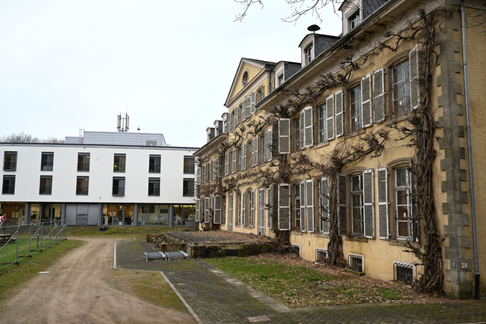 Schloss Colpach / Nach Dornröschenschlaf: Die Arbeiten für eine „Schule der zweiten Chance“ haben begonnen