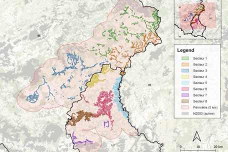 Grenzüberschreitendes Projekt / „LIFE ArdennÉislek“ soll Natura2000-Habitate stärker miteinander verbinden