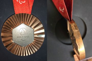 Olympia / Unmut über Medaillen: Auch an der von Tom Habscheid ist der Lack schon ab