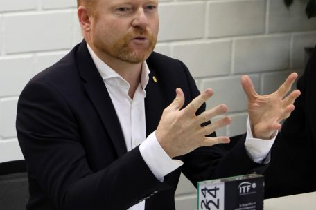 FLT-Präsident Claude Lamberty überzeugte die ITF von Luxemburg als Veranstalter eines „combined event“
