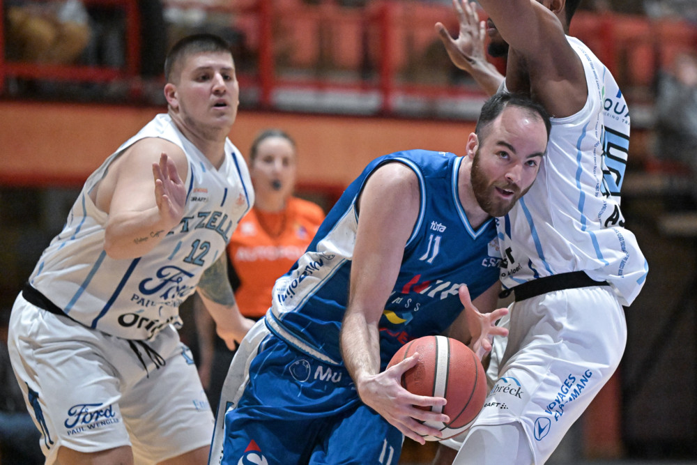 Basketball / Bei den Pokalhalbfinalspielen in der Coque ist Spannung angesagt