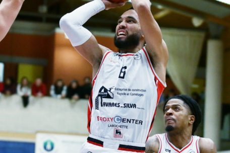 DJ Wilson würde am liebsten endlich einen Titel mit der Arantia Fels gewinnen