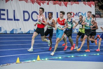 Leichtathletik / Internationaler Showdown in der Coque