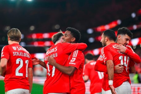 Leandro Barreiro erlebt eine großartige Woche