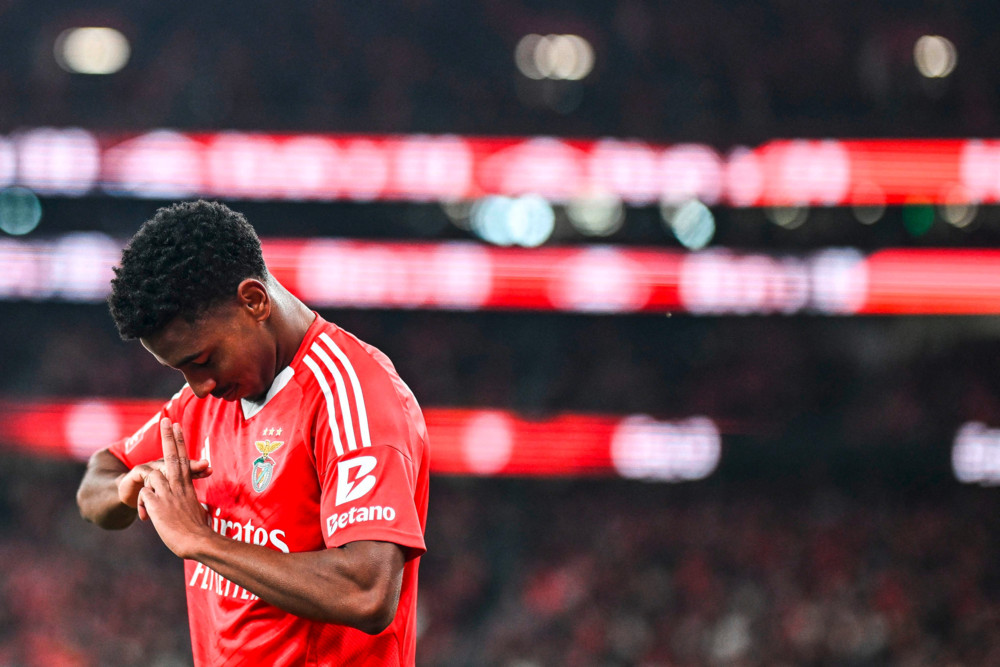 Im Ausland / Barreiro verzaubert Benfica: „Das fantastische Kind“ trifft dreifach