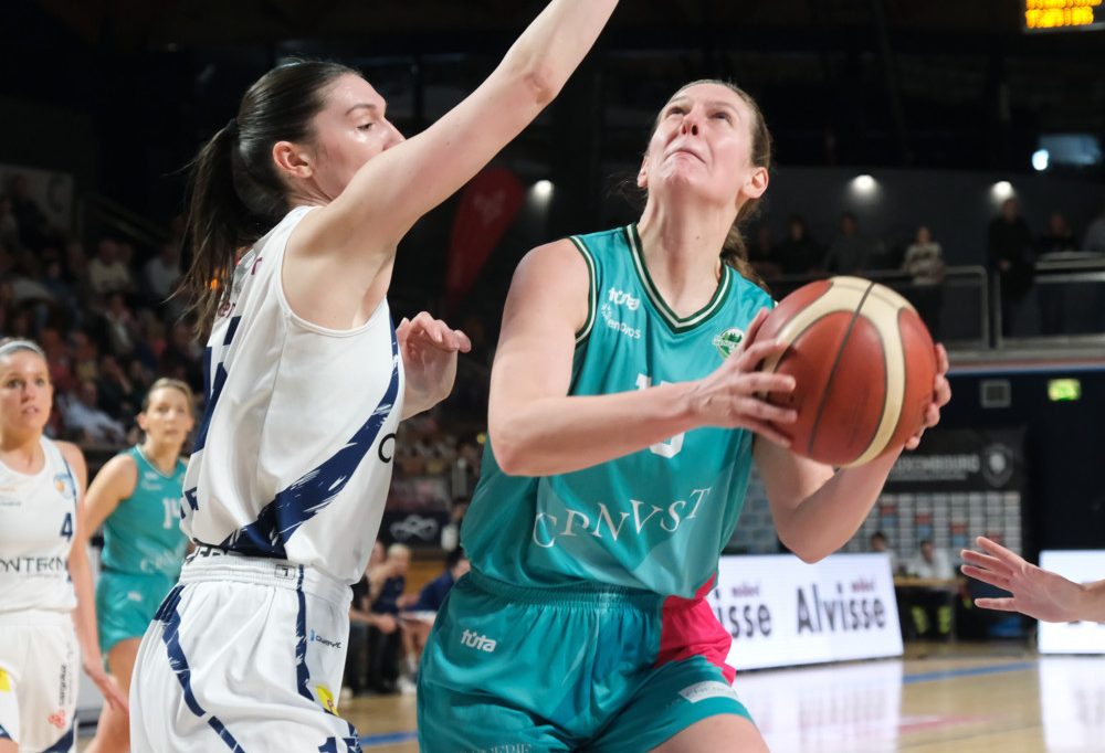 Basketball / Hostert nach Pokalkrimi erster Finalist der Coupe des Dames
