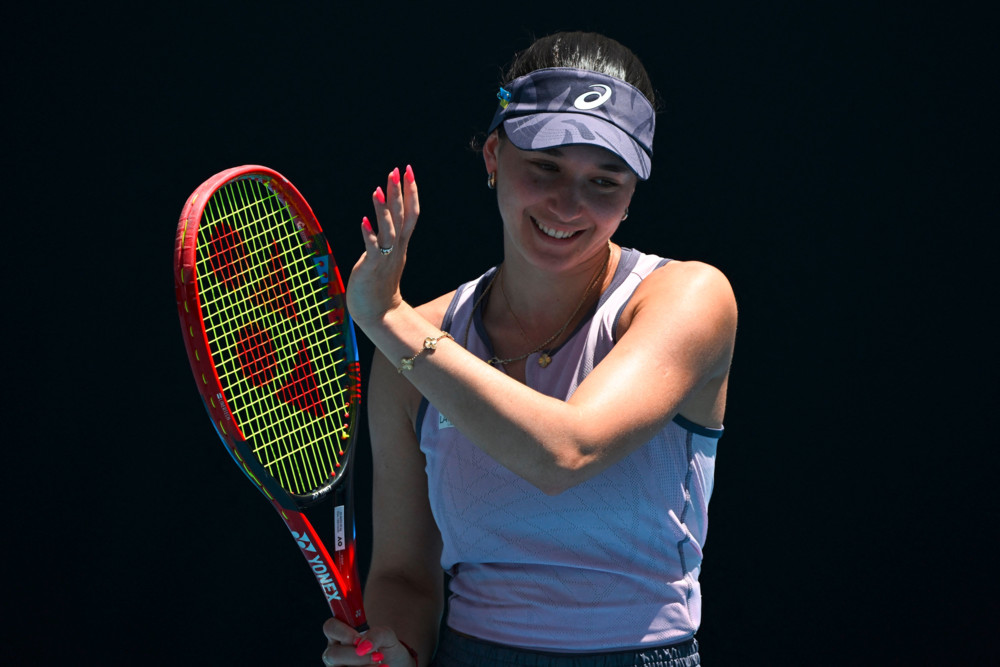 Tennis / Australian Open: „Lucky Lys“ bereit für Sensation gegen Swiatek