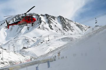 Zehn Verletzte / Skistation nach Unfall in Spanien wieder in Betrieb