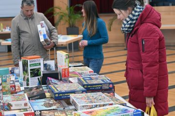 Bildergalerie / Puzzle-Tauschbörse in Strassen: Ein Paradies für Puzzle-Fans