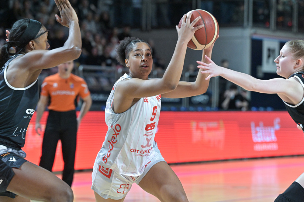 Basketball / Machtdemonstration: Sparta zieht auf beeindruckende Weise ins Finale ein