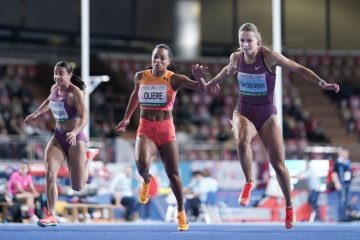 Leichtathletik / Landesrekorde und Weltjahresbestleistung: Patrizia van der Weken verzückt die Coque
