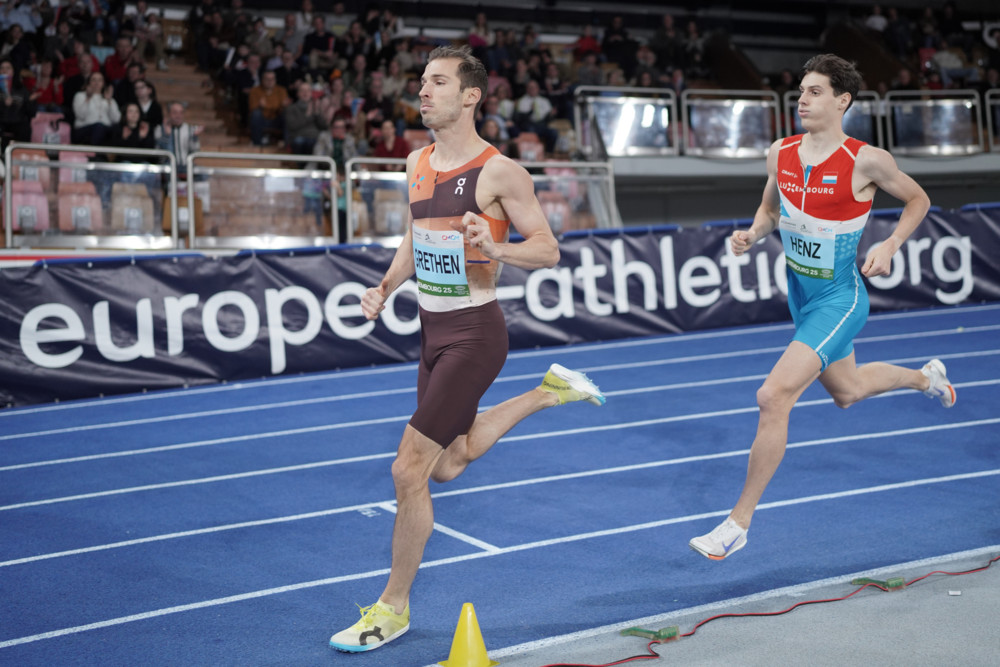 CMCM-Meeting / Henz schlägt sein „Idol“: CSL-Duo feiert gelungenen Einstand über 1.500 Meter  