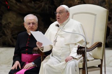 Vatikan / Der Papst ernennt mit Raffaella Petrini erstmals eine Frau zur Regierungschefin des Kirchenstaats