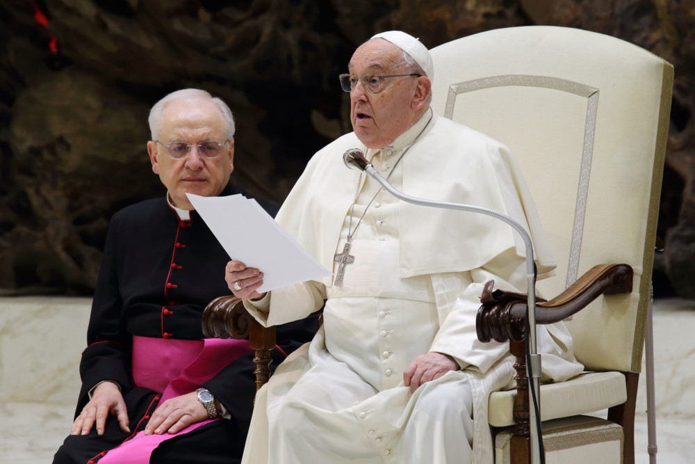 Vatikan / Der Papst ernennt mit Raffaella Petrini erstmals eine Frau zur Regierungschefin des Kirchenstaats