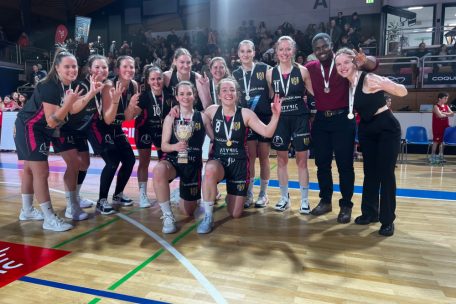 Basketball / Schreiner-Zwillinge wiedervereint zum Merscher „Three-peat“