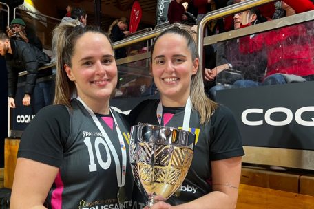 Gemeinsam durften die Schreiner-Zwillinge einen weiteren Titel feiern