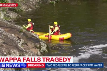 Australien / Missglückter Rettungsversuch: Zwei Jugendliche ertrinken an Wasserfall